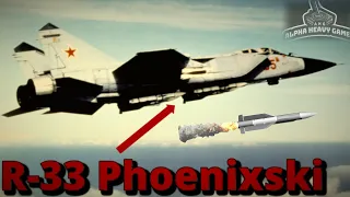 The Russian AIM-54A Phoenix (War Thunder)