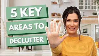 5 Key Areas To Declutter In 2024 - Another Take On Minimalism