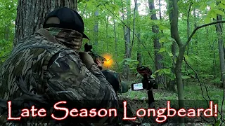PA Public Land Turkey Hunting 2023 | Fired Up Big Woods Gobbler!