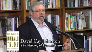 David Cay Johnston, "The Making of Donald Trump"