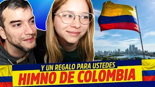 ARGENTINOS REACCIONAN | Himno Nacional de la República de Colombia 🇨🇴 | Chuncanos