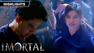 Lia stops the plan to kill Mateo | Imortal