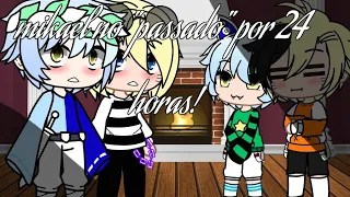 mikael "voltando" pro passado por 24 horas!{mitsuboru}《yaoi》[narusasu e tuas crias][especial 35k!♡]