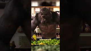 A Werewolf in the supermarket.. #shorts #viral