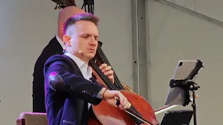 Koncert Prague Cello Quartet v Brně na hradě Špilberk