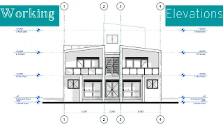 Elevations | 006 Working dwgs | Archicad