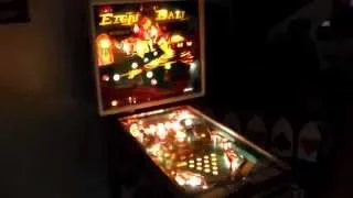 Bally's Eight Ball Pinball Machine!  The Classic Table From 1977, One Of Their First Solid State