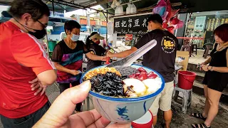 Drool Worthy Malaysia Street Food - Local Favourite Foods In Bercham Mobile Food Street, Ipoh