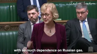 Russian Sanctions | Andrea Leadsom MP