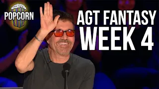 ALL Audtions from AGT: Fantasy 2024 Week 4