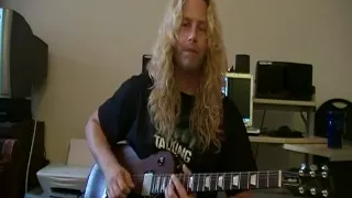 Master of Puppets Interlude Solo Performance and Lesson with TABS