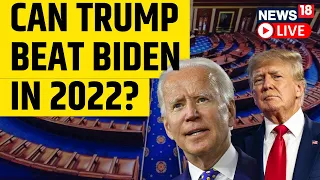 US Midterm Elections 2022  Live | Republicans Vs Democrats  | A Massive Test For Joe Biden  Live