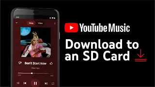 How to download songs to an SD card with YouTube Music