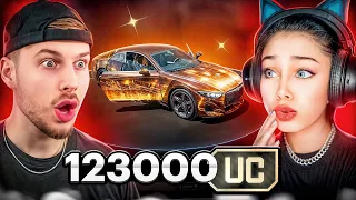 123,000 UC FOR BENTLEY WITH PANDA🥵🔥