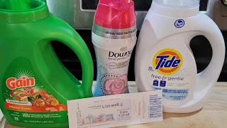LAUNDRY DEAL/Walgreens/Get $10 back in coupons!! #deals #stockpile #cheapprice #walgreens