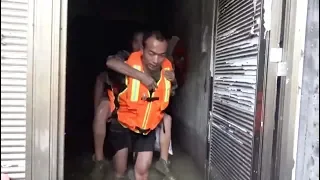 Over 100 people rescued from flooded village in SW China