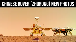 Chinese rover Zhurong ,Tianwen-1 released color photos