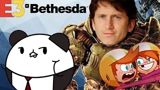 The Mediocre E3 Bethesda Conference 2019- Summary/Roundup (DOOM Eternal, Keen, Fallout 76, & More)