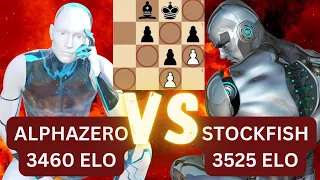 AlphaZero vs Stockfish!!! | Sicilian Najdorf Adams Attack!!!