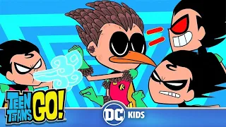 Teen Titans Go! En Español | Súper poderes: Robin | DC Kids