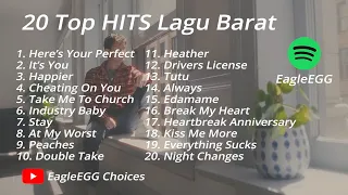 20 Top Hits Lagu Barat 2021 * Spotify Playlist Viral Tiktok