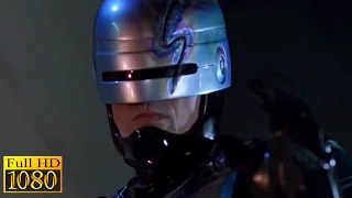 RoboCop 2 (1990) - Let's give him what he wants & End of RoboCain Scene (1080p) FULL HD