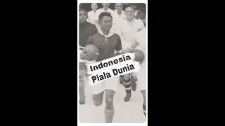 Indonesia Negara Asia Pertama di Piala Dunia!! #shorts #timnasindonesia #sejarahsepakbola