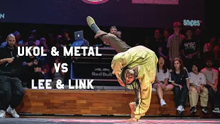 Ukol & Metal vs Lee & Link | TOP 8 | World Breaking Classic 2022