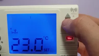 Kako instalirati i koristiti Terma ST-01 RF sobni termostat?