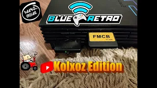 [Подкаст в картинках] Как (не) надо делать адаптер (╯°□°)╯︵BLUERETRO PS2 (Kolxoz Edition)