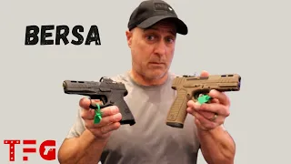 Bersa Will Shock You #ShotShow - TheFirearmGuy