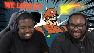 Mario and Luigi: Super Anime Brothers 2 REACTION @mashed