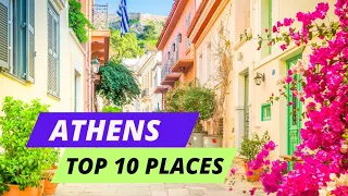 Top 10 Places to Visit in Athens | Athens Travel Guide | Top 10 Trips