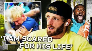 Why Logan Paul Is worried about Jake Paul...