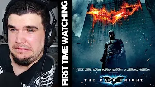 FIRST TIME WATCHING The Dark Knight Movie Reaction
