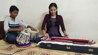 Chitthi Aayi Hai | Pankaj Udhas | Naam 1986 Songs | banjo & tabla play