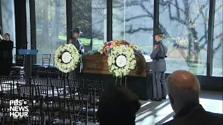 WATCH LIVE: Former First Lady Rosalynn Carter lies in repose at Jimmy Carter museum in Atlanta