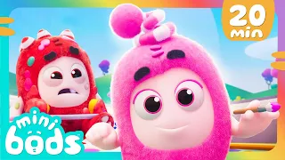 Un problema colorido! | Caricaturas | Videos Graciosos Para Niños | Oddbods