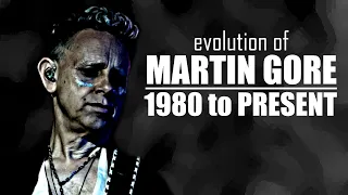 The Evolution of Martin Gore (1980 to present)