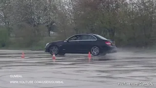 Mercedes C63 AMG Drift Compilation