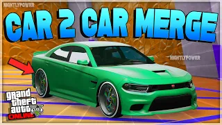 GTA 5 CAR 2 CAR MERGE GLITCH HOW TO MERGE F1 BENNY WHEELS ANY CAR GTA 5 GLITCHES AFTER PATCH 1.60