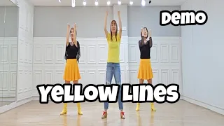 Yellow Lines - Line Dance (Demo)/Improver/Romain Brasme/Marlon Ronkes/Gregory Danvoie