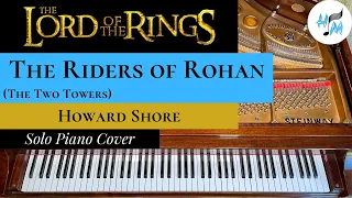 "The Riders of Rohan" Piano Cover (The Two Towers) + SHEET MUSIC LINK
