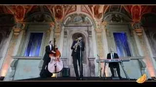 ALMA PROJECT - GB Live Jazz TRIO - All Of Me (G.Marks & S. Simons) - Villa Corsini a Mezzomonte