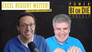 Excel regiert weiter | Power BI or DIE mit Rainer Pollmann