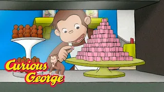 George Runs a Candy Store 🐵 Curious George 🐵 Kids Cartoon 🐵 Kids Movies