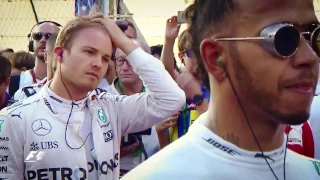 F1 Abu Dhabi GP 2016 Official Race Edit