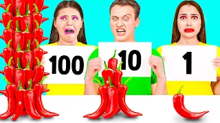 100 слоев еды Челлендж #3 c Ideas 4 Fun Challenge