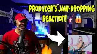 🎸🎧 The Warning's MORE Official Music Video SHOCKS Producer! Insane Reaction! 😮🔥