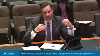 Performance, Compensation & Talent Management Committee Part 2 | February 13, 2018